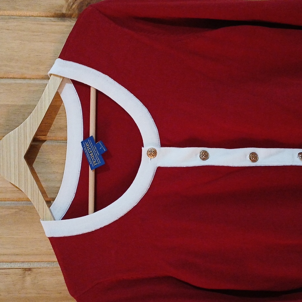 Pendleton Cardigan Sweater - Large - image 2